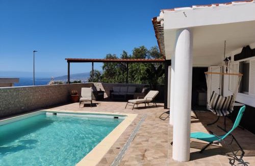 Tabaiba Casa | Villa Queca Private heated pool cannon water and jacuzzi