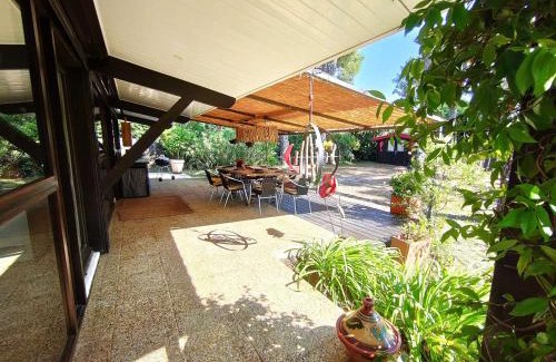 Lege-Cap-Ferret Villa | Villa rénovée avec jardin, terrasse, clim et WiFi à Lège-Cap-Ferret - FR-1-736-43