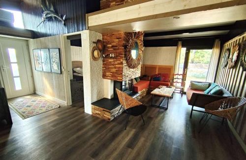 Lege-Cap-Ferret Villa | Villa rénovée avec jardin, terrasse, clim et WiFi à Lège-Cap-Ferret - FR-1-736-43