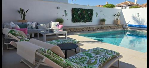 Torre-Pacheco Villa | " Villa Rían " Mar Menor Golf Resort