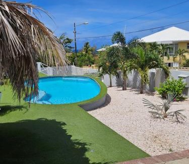 Marie Pampoen Apartamento | Villa Raven´s Paradise (Verde)
