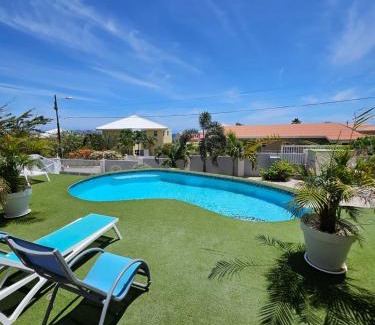 Marie Pampoen Apartamento | Villa Raven´s Paradise (Verde)
