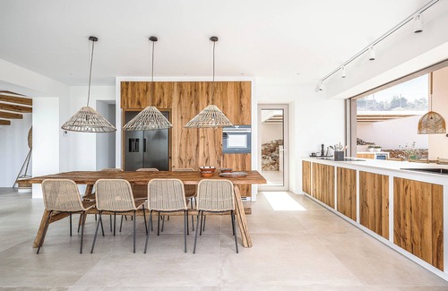 Apokoronas Villa | Villa Rayora Chania: Near to Beach / Private Heated Pool / Jacuzzi / Sea View
