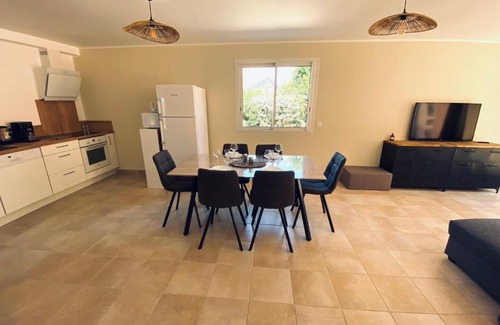Santa Giulia Apartamento | Villa rdc en plein cœur du maquis Corse