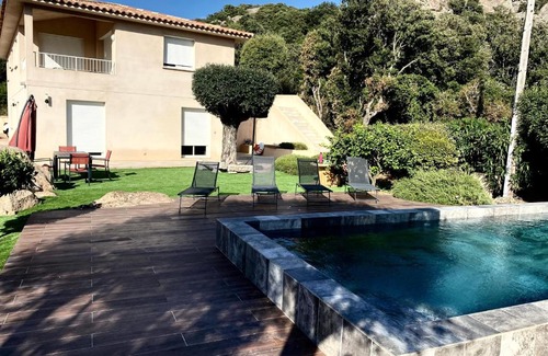 Santa Giulia Apartamento | Villa rdc en plein cœur du maquis Corse