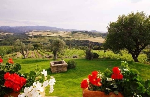 Montalcino Villa | alquiler vacaciones villa montalcino toscana - Alquile esta villa montalcino