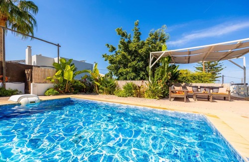 Adelianos Kampos Villa | Villa Rea - Tres Habitaciones Villa, Capacidad 6
