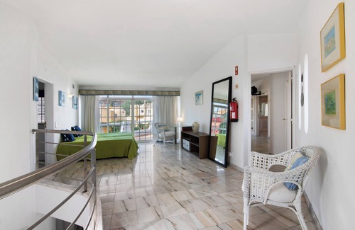 Montechoro Villa | Villa 'Rebelo' con piscina privada, jardín privado y Wi-Fi