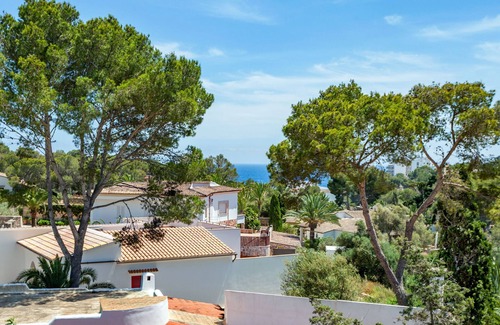 Cala Santany Chalet De Esquí | Villa Redonda casa vacacional con piscina privada a pocos minutos a pie de la playa en Cala Santanyi