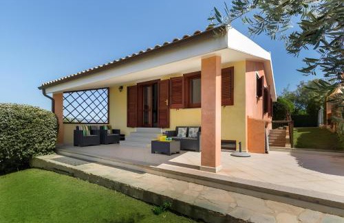 Costa Rei Casa | Villa Regina - Doppia villetta vista mare con giardino e BBQ