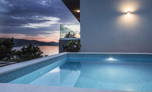 Seget Villa | Villa Regina with heated pool and sea view