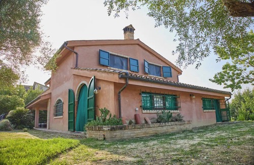 Torre San Patrizio Villa | Villa "Regno" con vistas al mar, piscina privada y 2 terrazas privadas