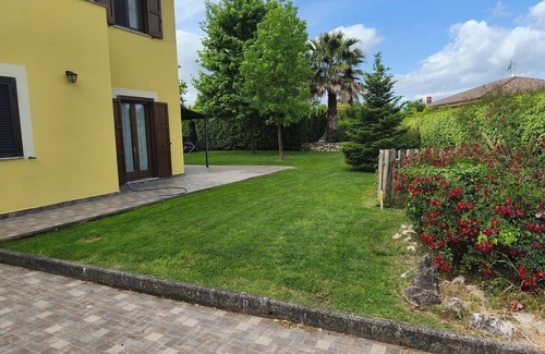 Ruviano Villa | Villa 'Relax' con Vista a la Montaña, Wi-Fi y Aire Acondicionado
