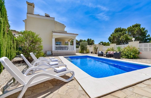 La Empedrola Villa | Alquiler de villa en Calpe, ANDREA