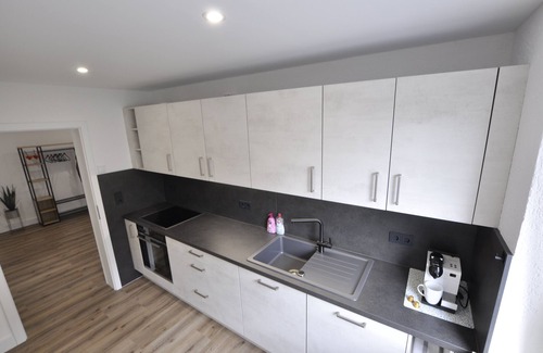 Kirchheimbolanden Apartamento | Villa Residenz - Modern; Quiet and very well located vacation apartment, as good as new!