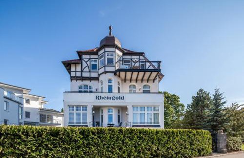 Kuehlungsborn Apartamento | Villa Rheingold - Wellgunde Wohnung 1b