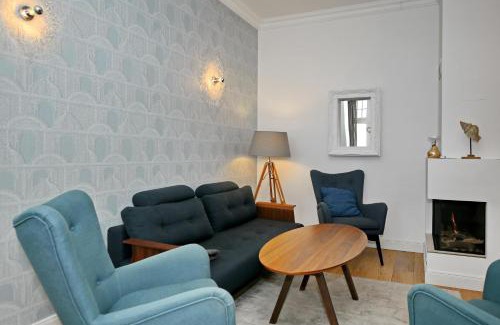 Kuehlungsborn Apartamento | Villa Rheingold - Wellgunde Wohnung 1b