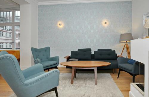 Kuehlungsborn Apartamento | Villa Rheingold - Wellgunde Wohnung 1b