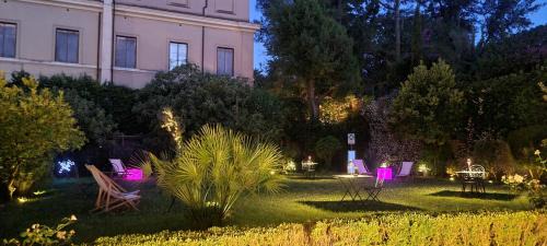 Trastevere Cama Y Desayuno | Villa Riari Garden
