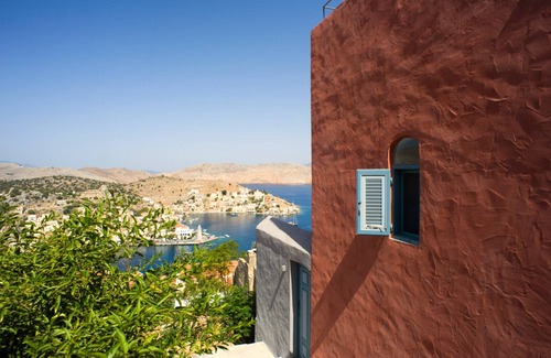 Symi Villa | Villa Ricolas - Mansión Symi única