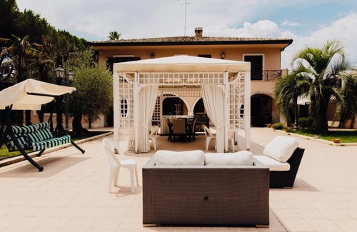 Mascalucia Villa | Villa ridente con piscina privata