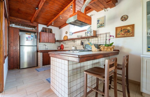Quartu Sant'Elena Villa | Villa "Rita" con terraza y jardín privados