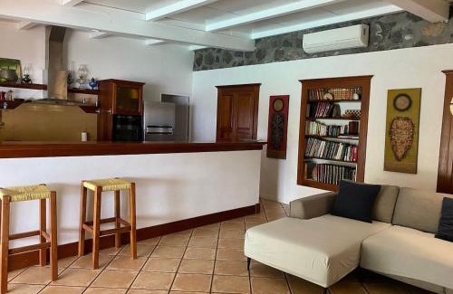 Saint-Leu Villa | Villa Rocher sur mer avec piscine vue mer