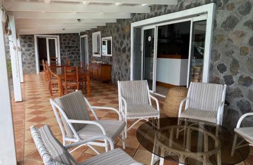 Saint-Leu Villa | Villa Rocher sur mer avec piscine vue mer