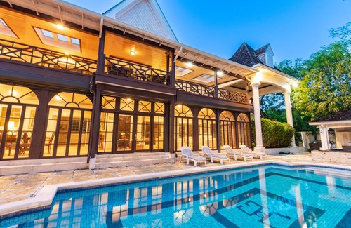 Lyford Cay Casa | Villa Romana at Lyford Cay Nassau - Private Pool