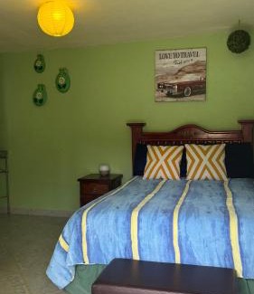 Villa del Carbón Casa | Villa Rooms