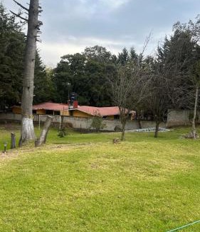 Villa del Carbón Casa | Villa Rooms