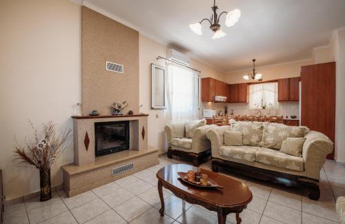 Neromilos Villa | Villa Rosa 3 Bedroom with Sea View