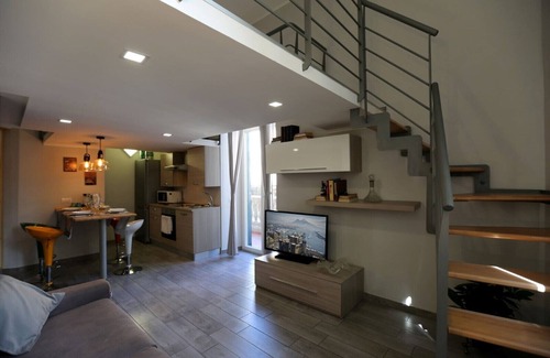 Bagnoli Apartamento | VILLA ROSA - Apartamento n. 1 "IRIS" (4 camas)
