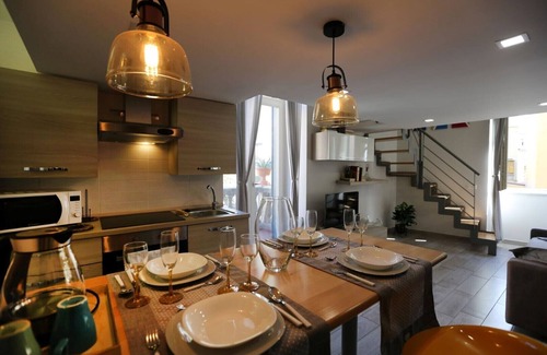 Bagnoli Apartamento | VILLA ROSA - Apartamento n. 1 "IRIS" (4 camas)