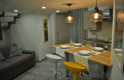 Bagnoli Apartamento | VILLA ROSA - Apartamento n. 2 "GIGLIO" (4 camas):