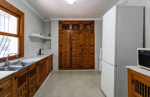 Montgo de Toscamar Villa | Villa Rosa - Cuatro Habitaciones Villa, Capacidad 8