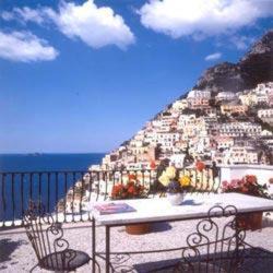Positano City Centre Cama Y Desayuno | Villa Rosa
