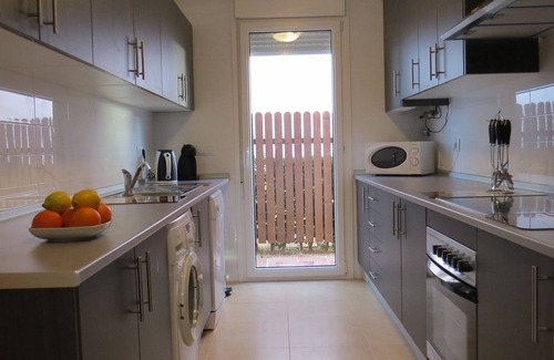 Torre-Pacheco Villa | Magnífica villa independiente bellamente amueblada con piscina privada de agua salada
