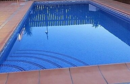 Torre-Pacheco Villa | Magnífica villa independiente bellamente amueblada con piscina privada de agua salada