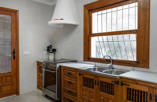Montgo de Toscamar Villa | Villa 'Rosa' con piscina privada, terraza compartida y Wi-Fi