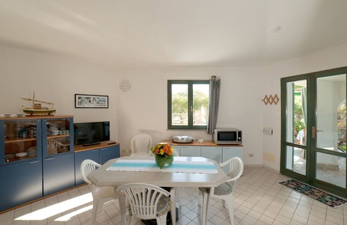 Calasetta Casa | Villa Rosa with swimming pool