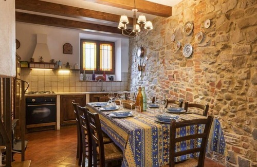 Lucignano Villa | Villa Rosina Cómoda residencia de vacaciones