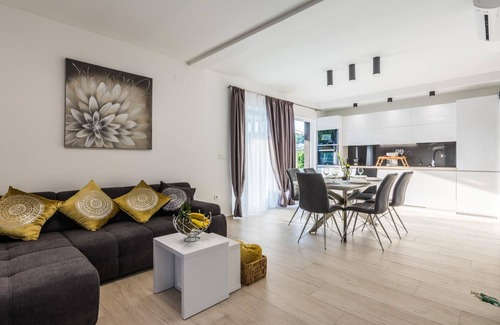 Zdrelac Villa | Idealmente situado Villa con vistas al mar - Adriatic Luxury Villas
