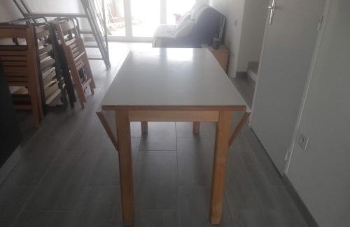 Fabrezan Apartamento | Villa Rubia Studio mezzanine au cœur des Corbières