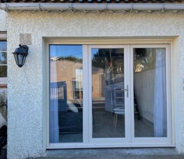Fabrezan Apartamento | Villa Rubia Studio mezzanine au cœur des Corbières