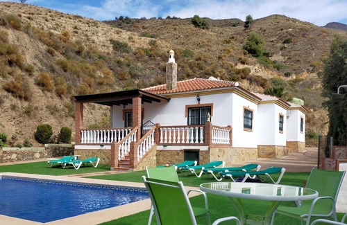 Nerja Casa | Villa Rural Rio de la Miel Nerja Sun