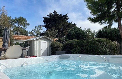 Notre-Dame-de-Monts Villa | Villa Rusia El Sherwood ***, entre bosque y mar.