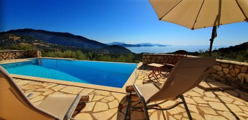 Sivota Villa | villa Séléné