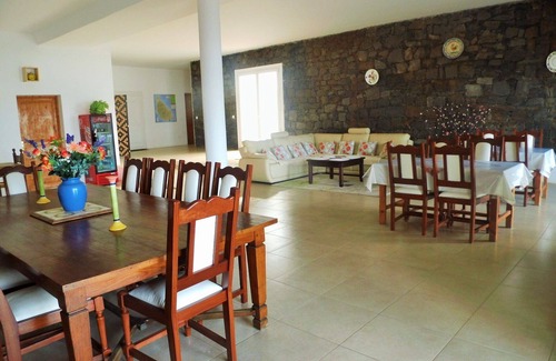 Pedra Badejo Casa | Villa São José, Bed and Breakfast Isla de Santiago: HABITACIÓN DOBLE "AZUL"