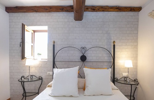 Sant Agusti des Vedra Villa | Villa 'Sa Vinya' con vistas a la montaña, Wi-Fi y aire acondicionado